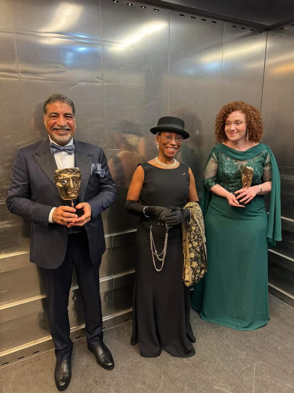 بعد فوز فيلمه Jellyfish And Lobster بجائزة BAFTA .... سيد بدرية لـ النهار : أهديها لأطفال الشوارع في مصر